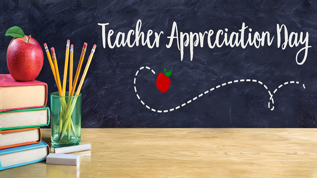 When is teacher appreciation day? - Suzitee Store
