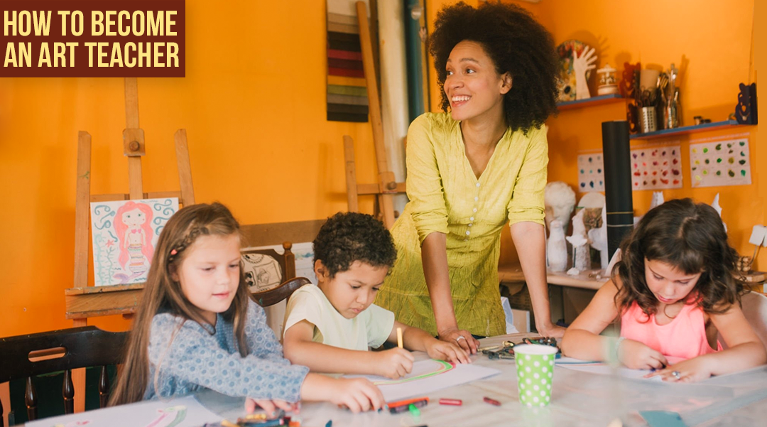 Unleash Your Palette: How to Become an Art Teacher and Inspire the Next Generation - Suzitee Store