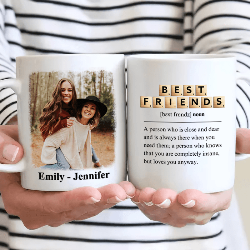 Custom Photo Mug, main view