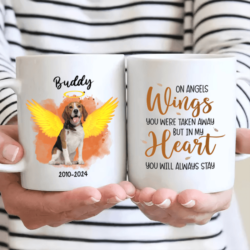 Memorial Custom Photo Mug personalized mug, main view