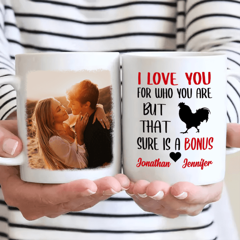 Custom Photo Mug, main view