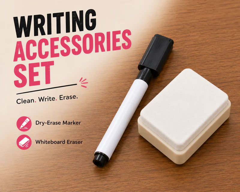 Personalized Writing Accessories Set gift box, main view