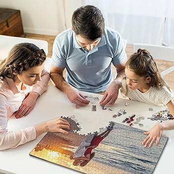 Custom Photo Puzzle Set personalized puzzle, alternate view 3