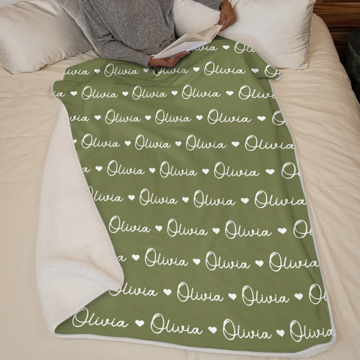 Custom Names Gifts for Kids, Family - Personalized Custom Blanket - Gift for Kids, Grandkids, Son, Daughter