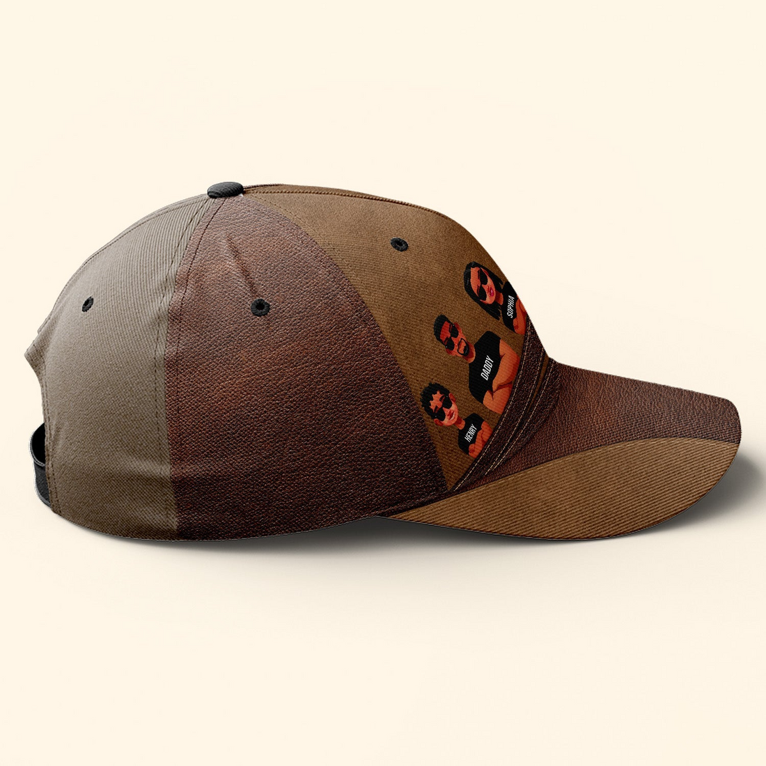 Personalized Dope Black Dad cap, alternate view 5