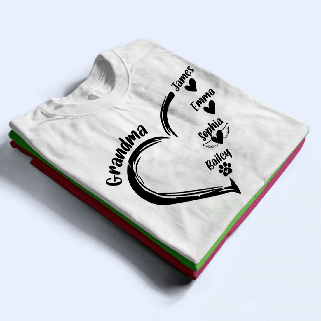 Mom, then Grandma - I Just Keep Getting Better - Personalized Custom T Shirt - Mother's Day, Valentines, Birthday, Loving, Funny Gift for Grandma/Nana/Mimi, Mom, Wife, Grandparent, Aunt, Auntie - Suzitee Store