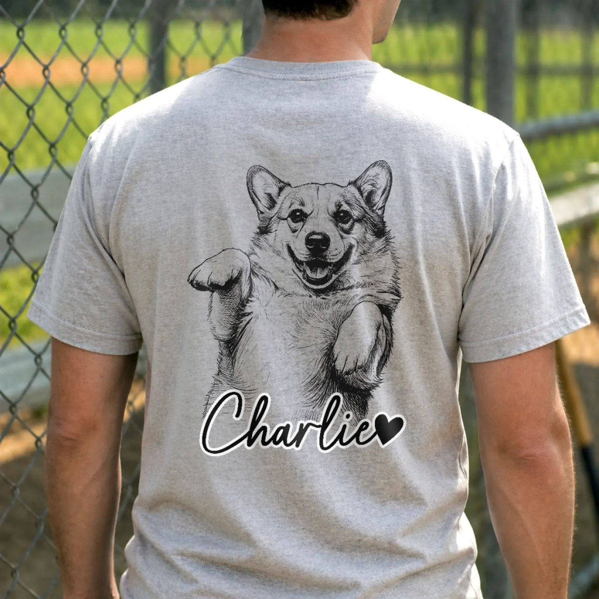 Custom Photo Furry Friends Forever - Personalized Custom T Shirt - Gifts For Dog Cat Lovers, Dog Dad And Mom, Cat Owners