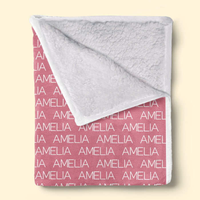 Warm and Cozy Family Blanket - Personalized Custom Blanket - Gift For Grandparents, Grandma, Grandpa