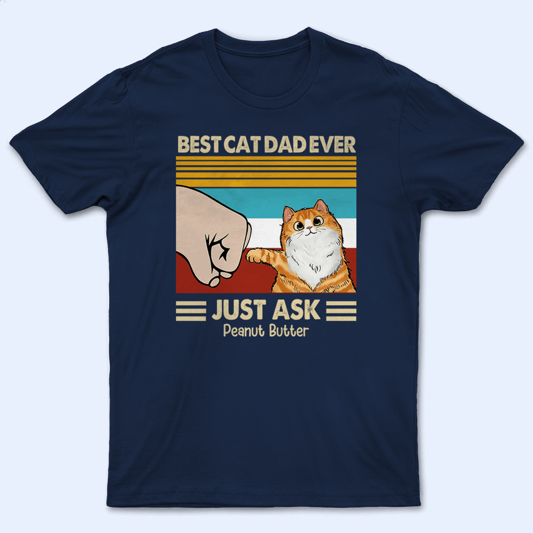 Best Dog Dad and Best Dog Mom Fistbump - Personalized Custom T Shirt - Birthday, Loving, Funny Gift for Dog Mom, Dog Dad, Dog Lovers, Pet Gifts for Him, Her - Suzitee Store