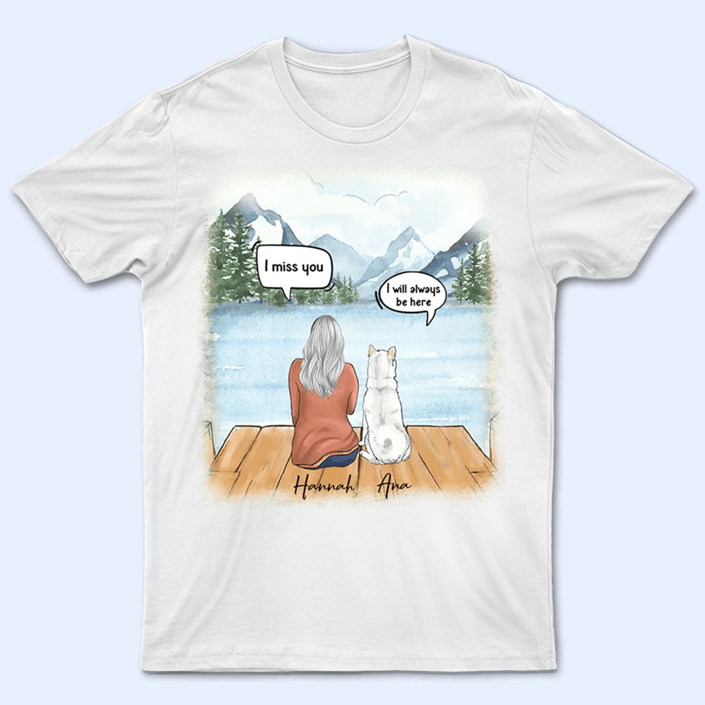 Personalized I Still Talk About You t-shirt, main view