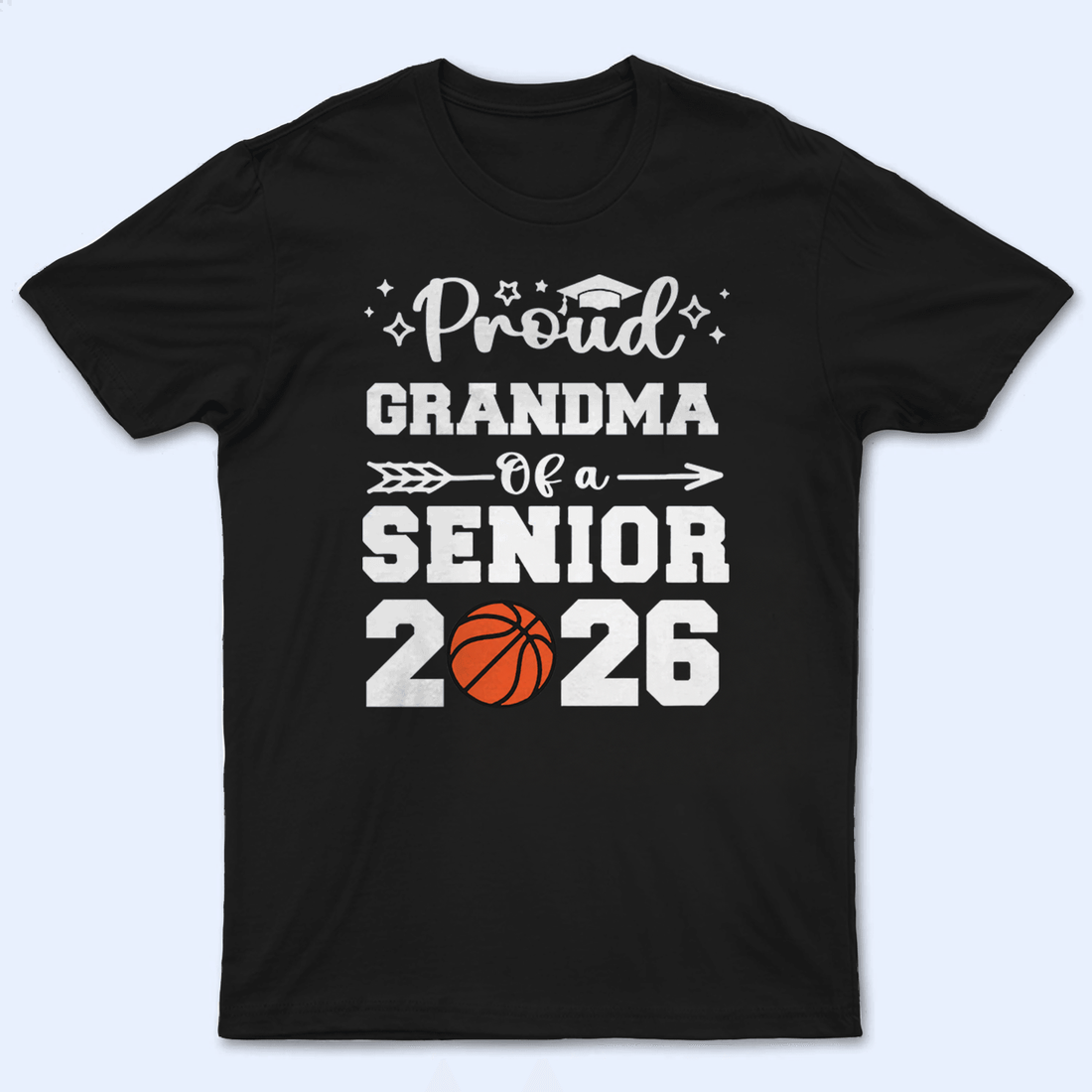 Proud Family Of A Senior 2024 - Personalized Custom T Shirt - Birthday, Loving, Funny Gift for Grandma/Nana/Mimi, Mom, Wife, Grandparent - Suzitee Store