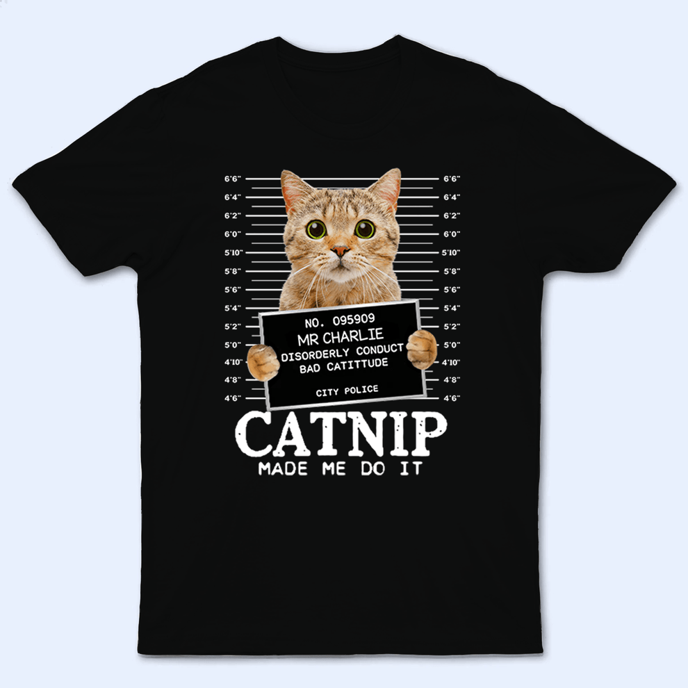 The Catminal - Personalized Custom T Shirt - Birthday, Loving, Funny Gift for Dog Mom, Dog Dad, Dog Lovers, Pet Gifts for Him, Her - Suzitee Store