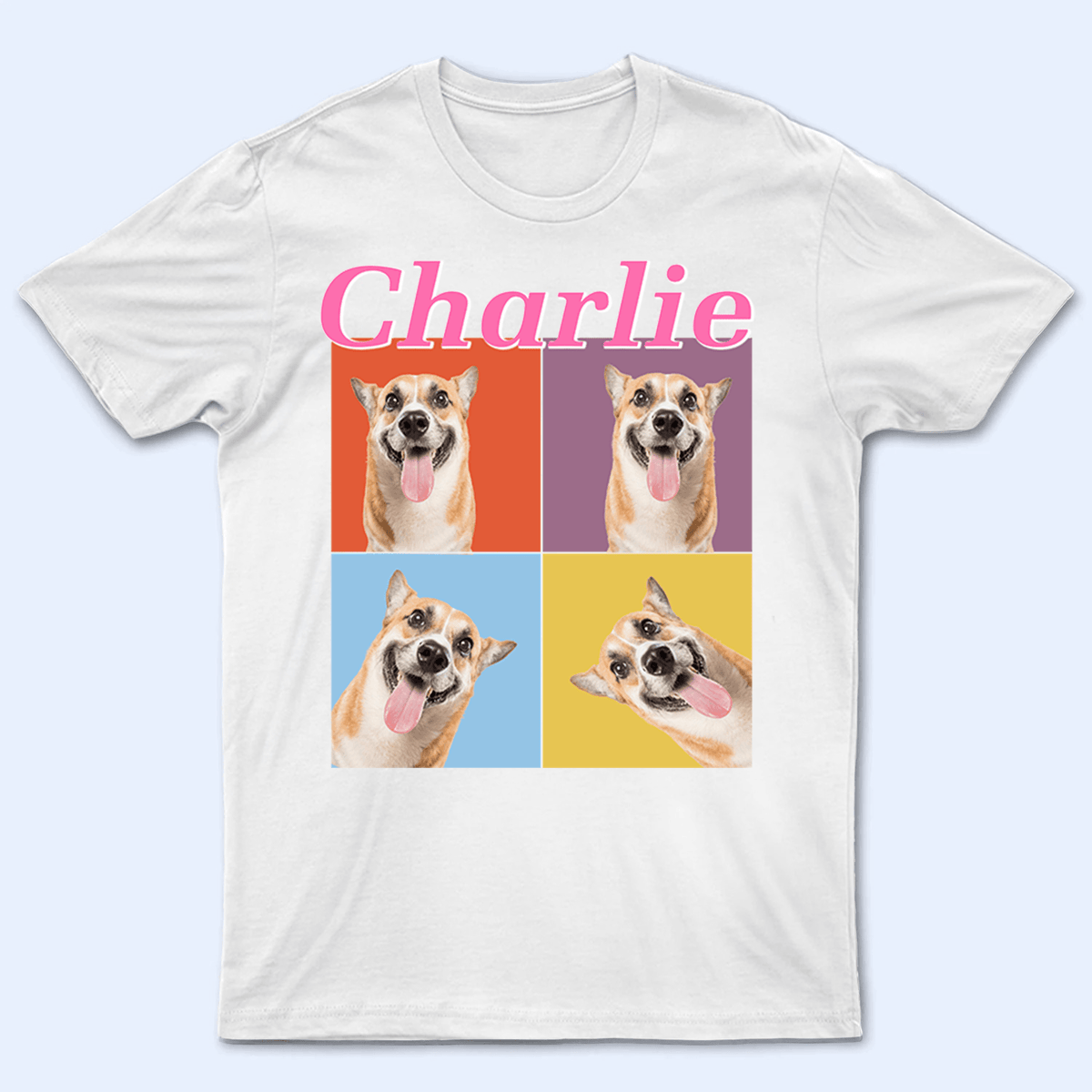 This Is My Buddy - Personalized Custom T Shirt - Birthday Gift For Dog Lover, Dog Dad, Dog Mom - Suzitee Store