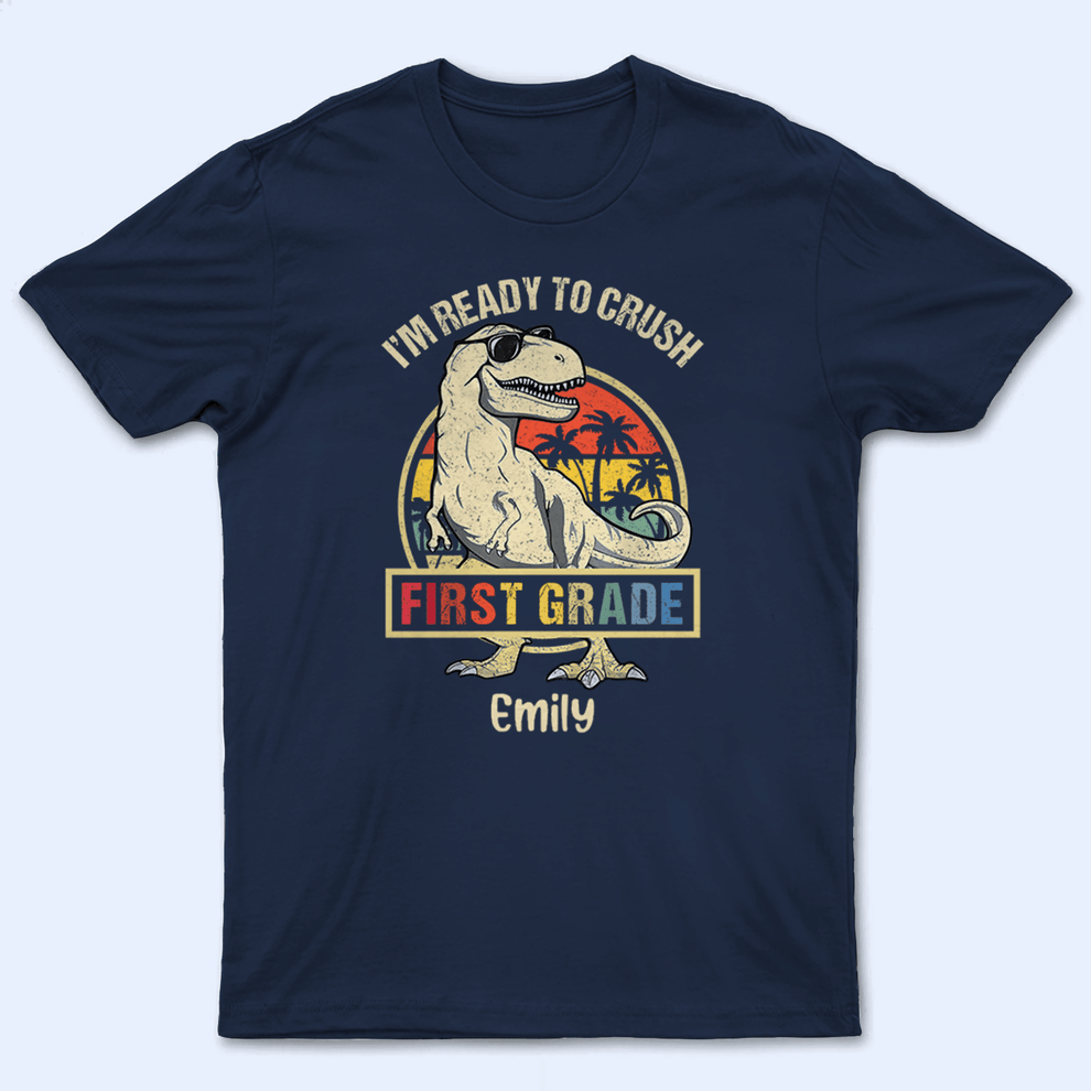 Personalized I'm Ready To Crush School youth t-shirt, main view