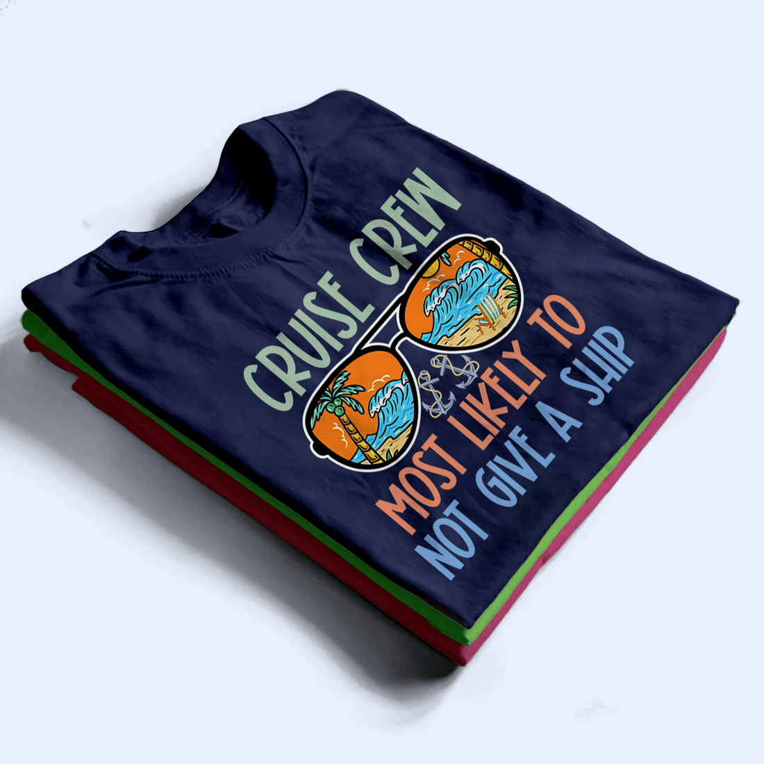 Personalized Most Likely To Family Vacation t-shirt, alternate view 2