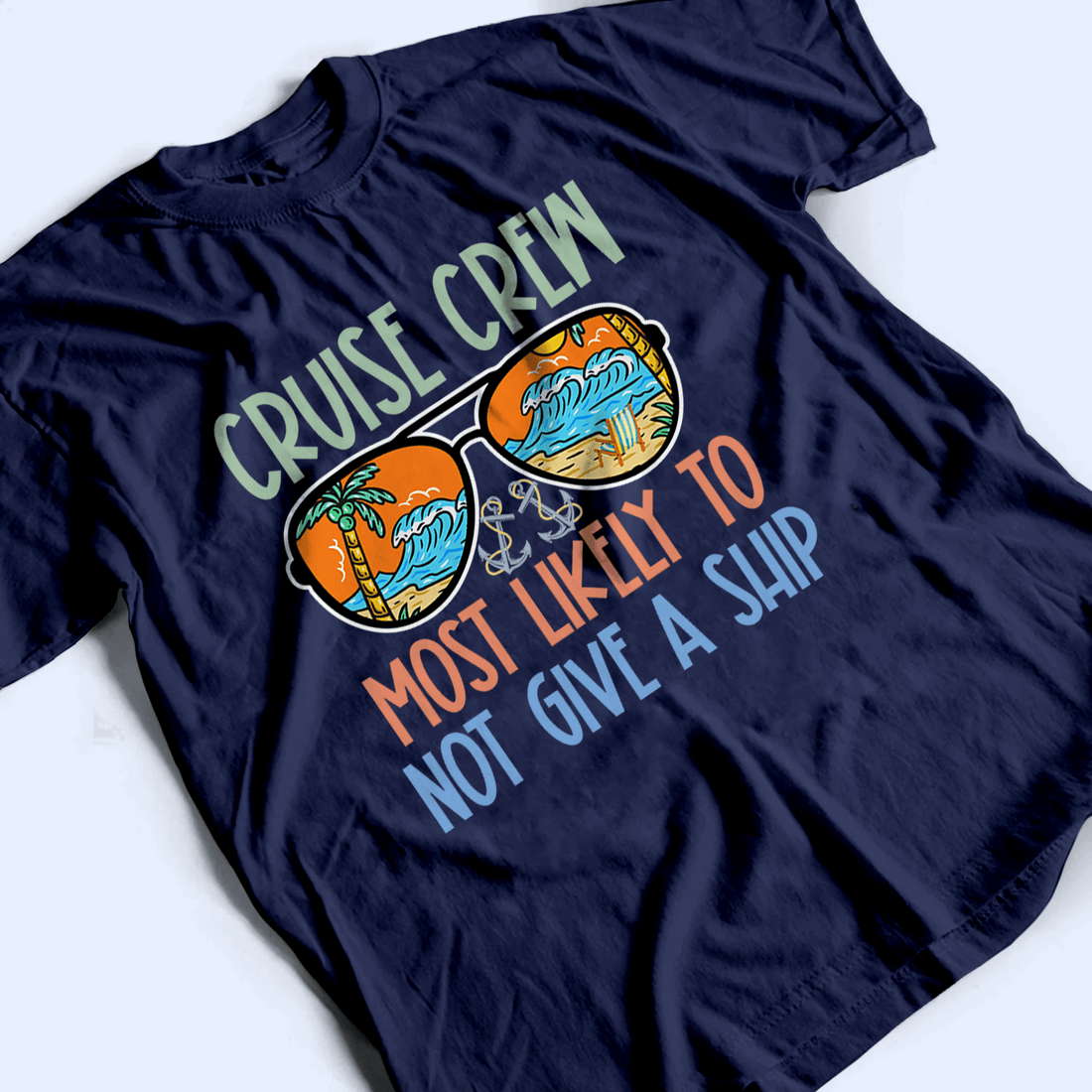 Personalized Most Likely To Family Vacation t-shirt, alternate view 3