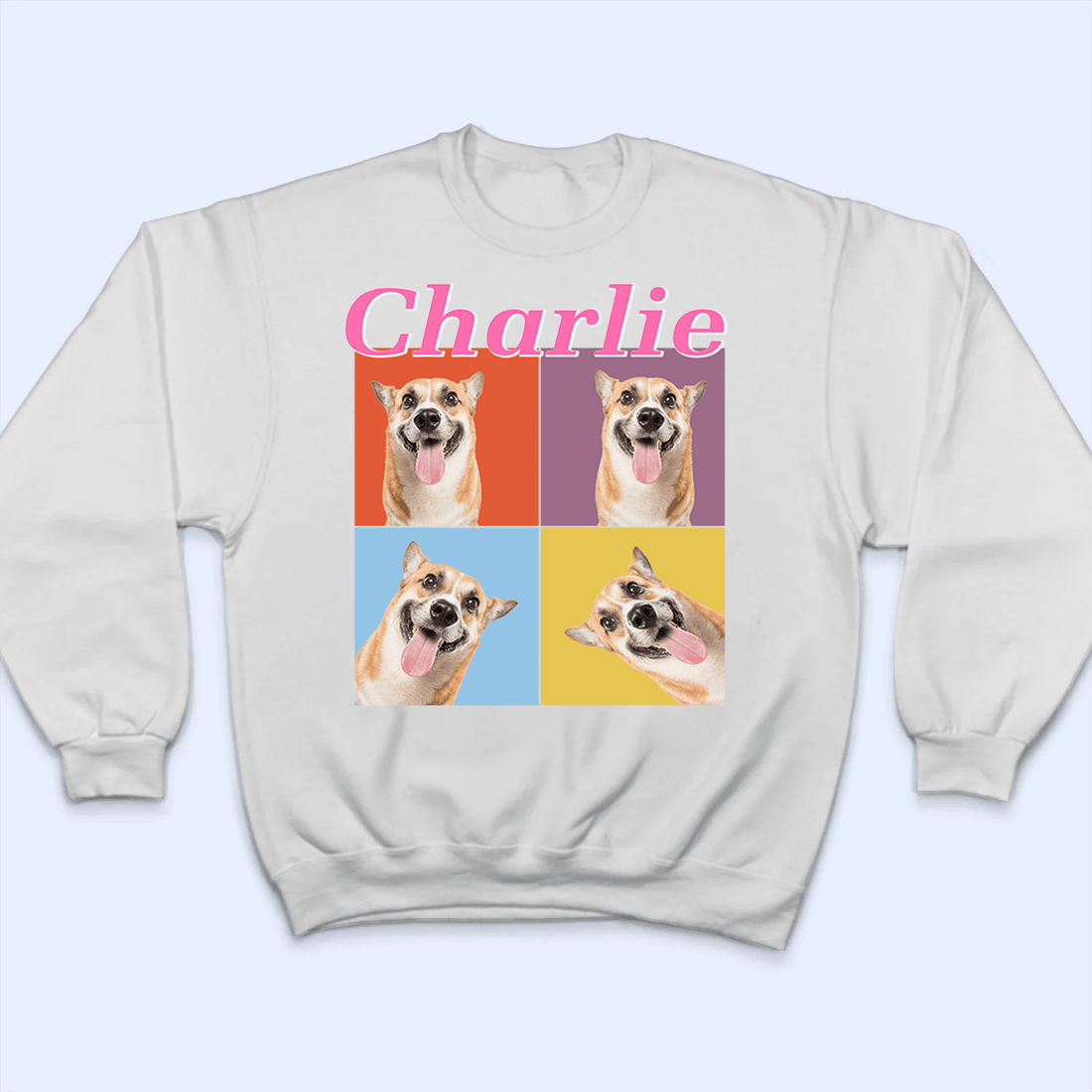 Custom Dog Photo t-shirt, alternate view 4
