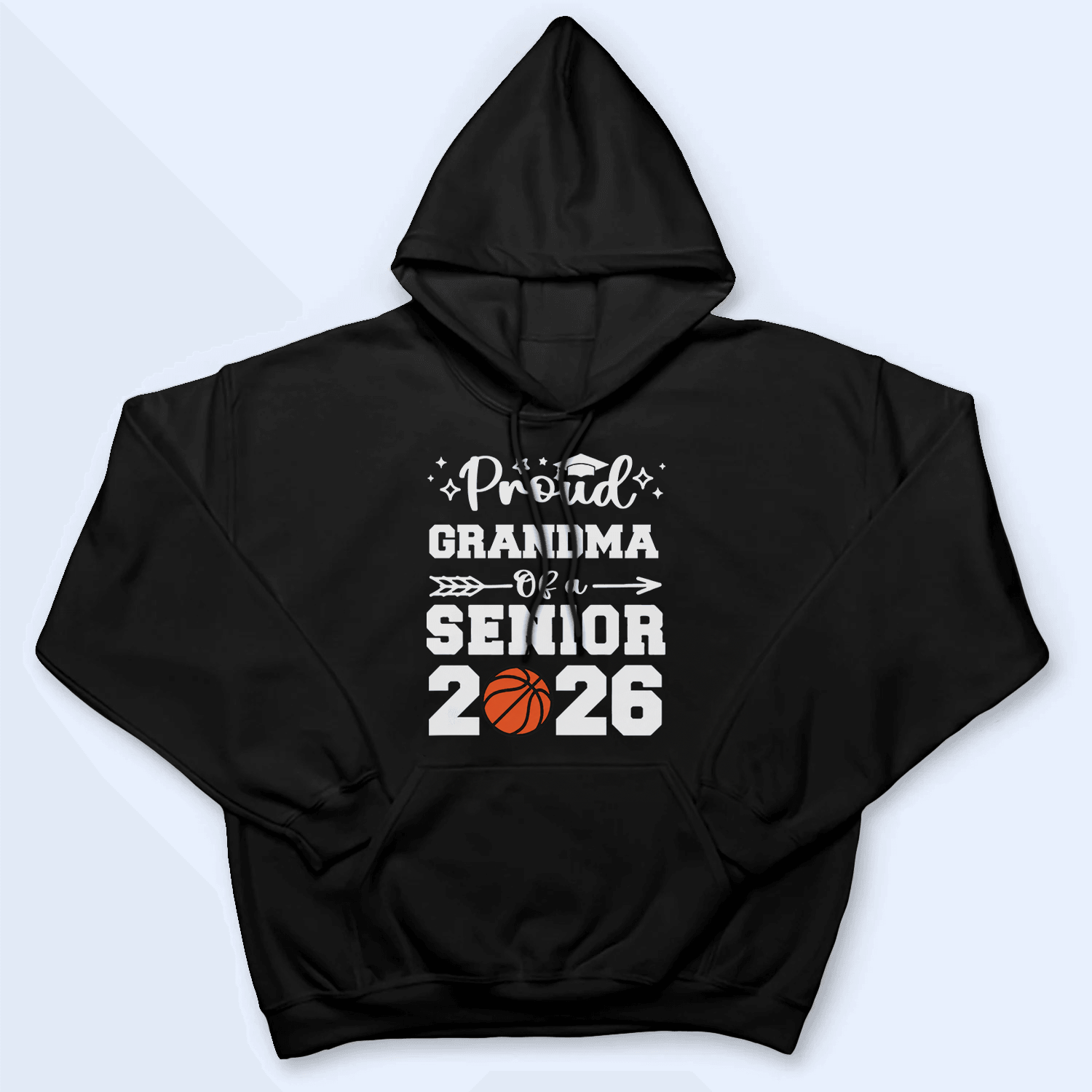 Proud Family Of A Senior 2024 - Personalized Custom T Shirt - Birthday, Loving, Funny Gift for Grandma/Nana/Mimi, Mom, Wife, Grandparent - Suzitee Store