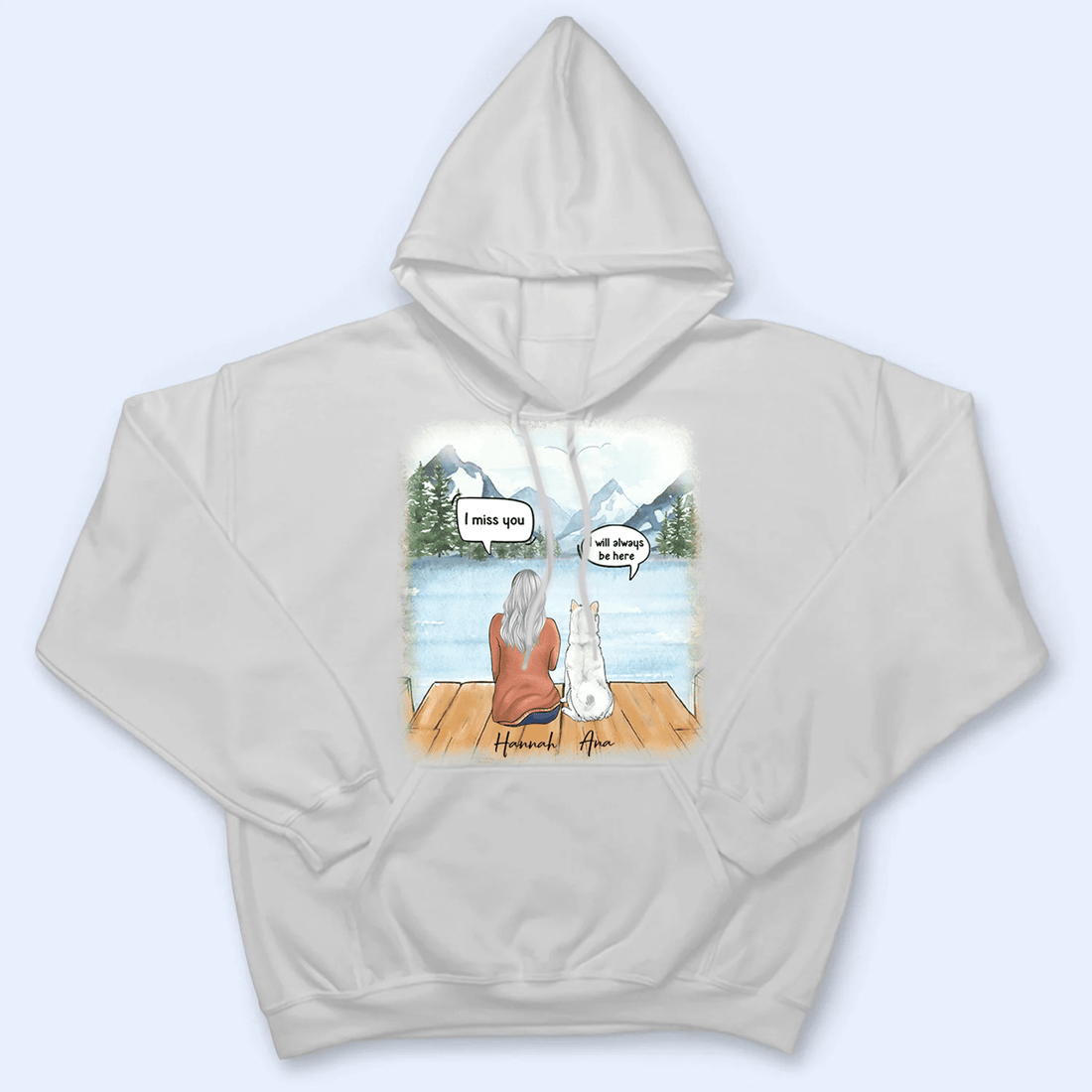 Personalized I Still Talk About You t-shirt, alternate view 5