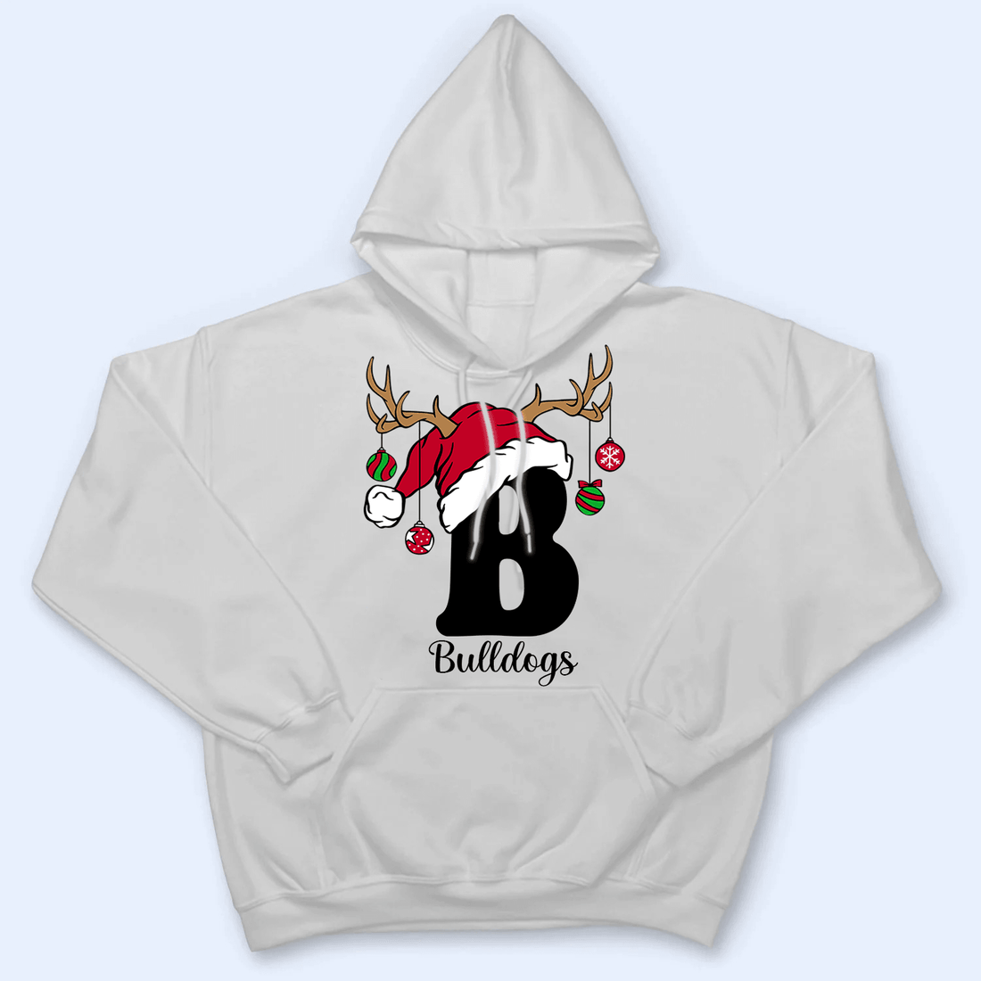 Personalized Alphabet Christmas t-shirt, alternate view 5