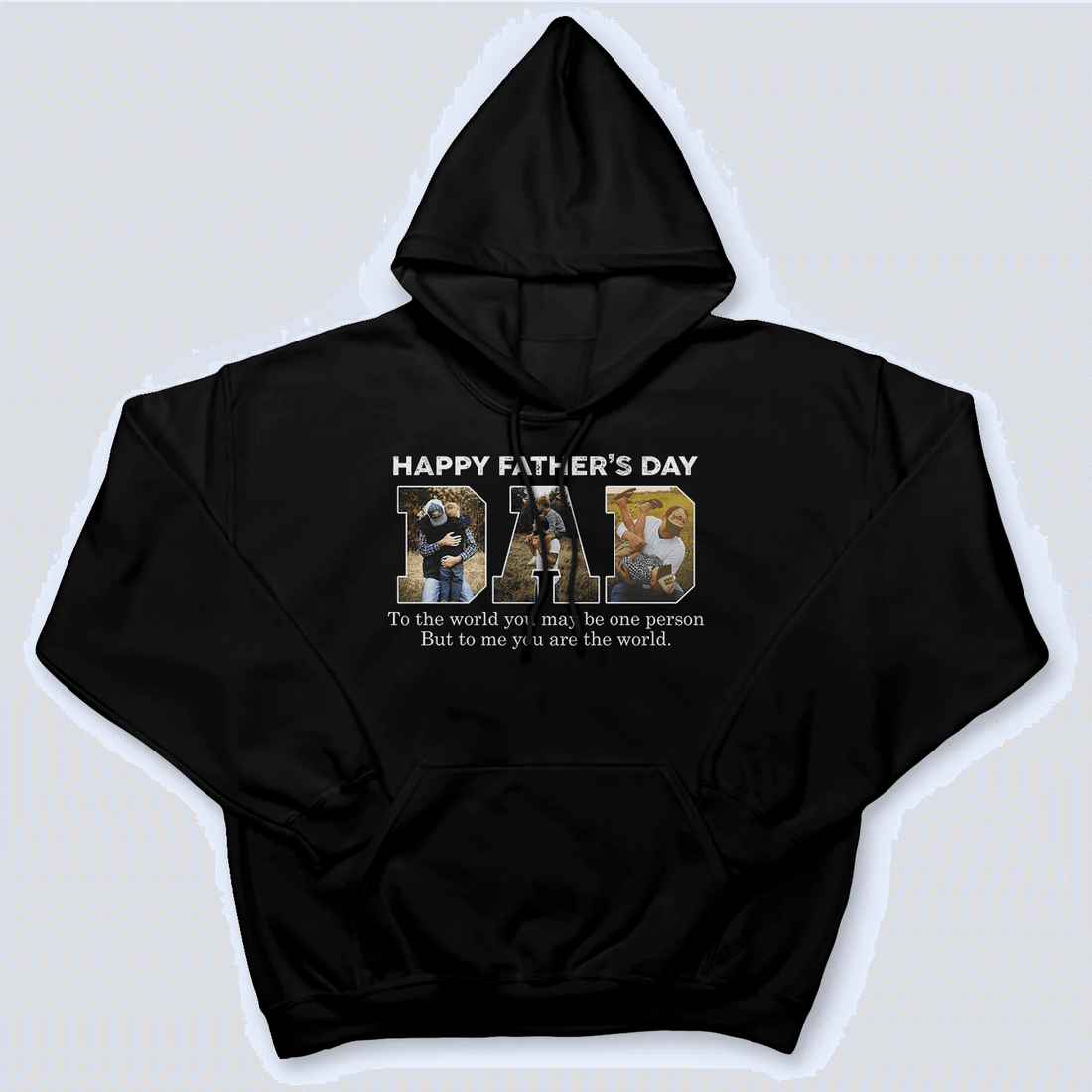 Personalized To Me You Are The World t-shirt, alternate view 4