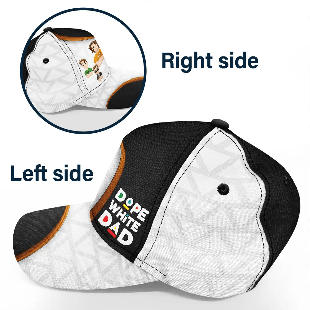 Personalized Dope Black Dad cap, alternate view 7