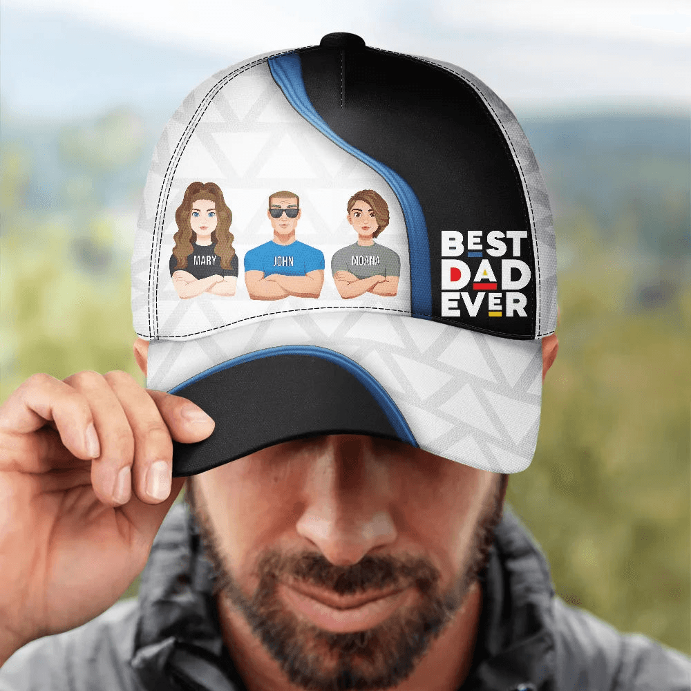 Personalized Dope Black Dad cap, alternate view 6