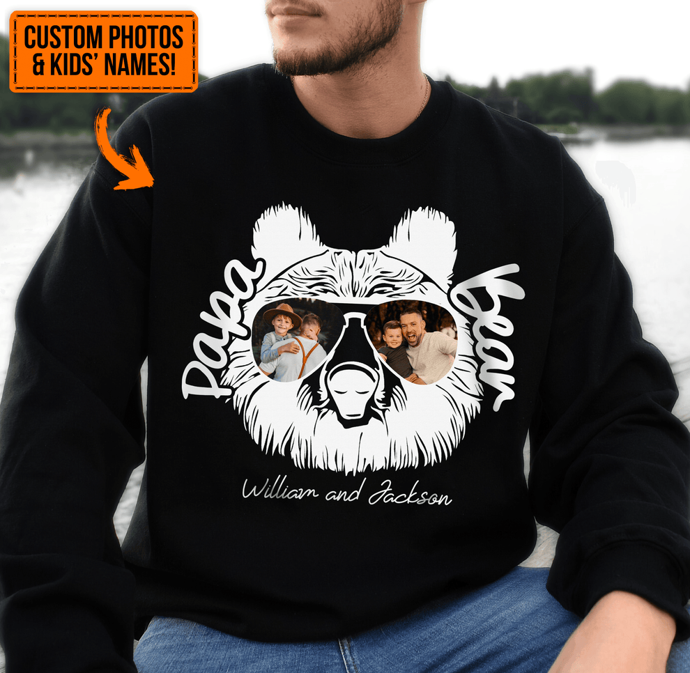 Custom Photo t-shirt, main view