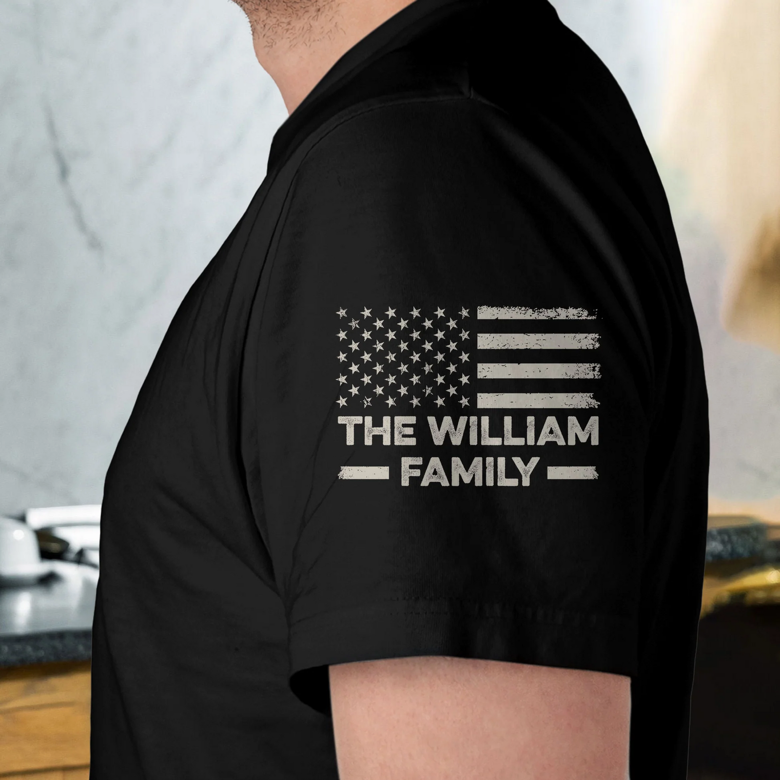 Legend, Husband, Dad And Grandpa - Personalized Custom T Shirt - Father's Day Gifts For Dad, Daddy, Papa, Grandpa