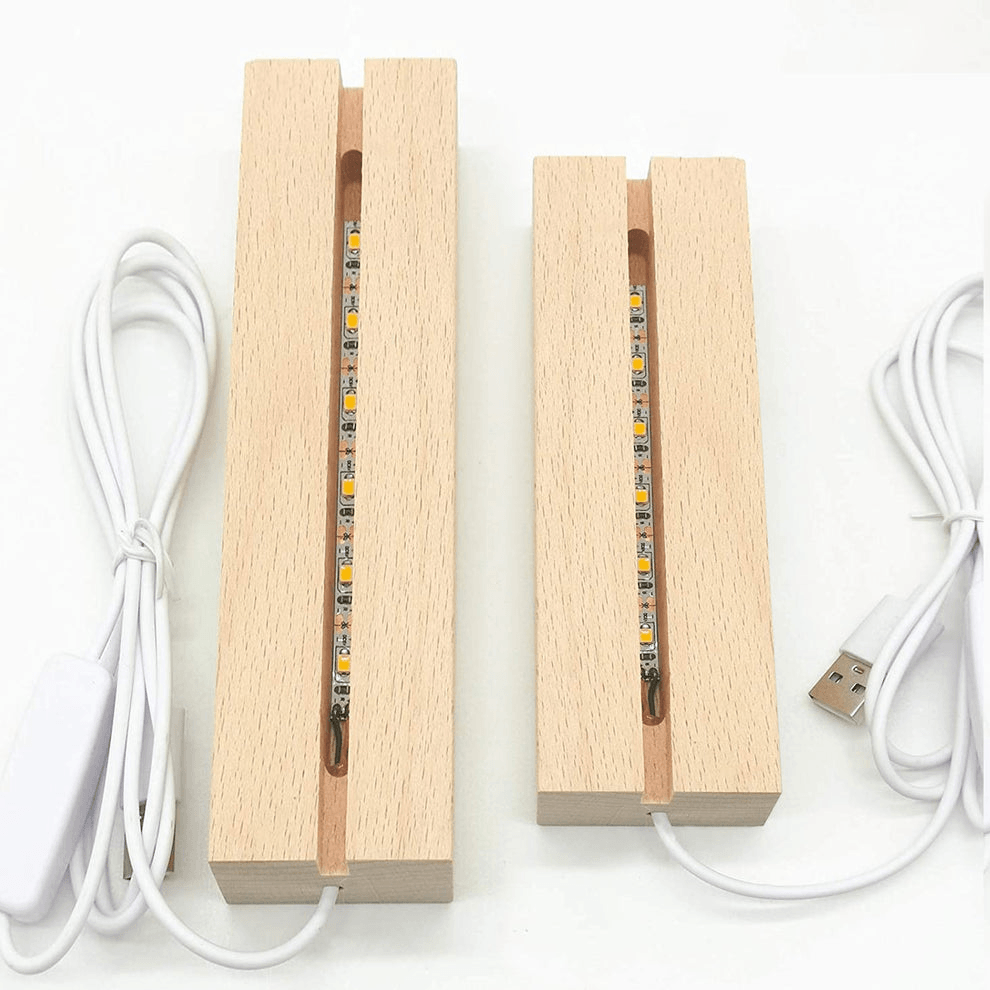 Personalized Teacher Sign For Desk led light, alternate view 5