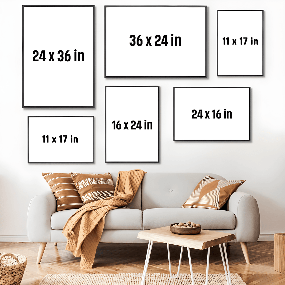 There's No Greater Gift Than Family Poster - Personalized Family Gift For Family Members, Mom and Dad, Mother's Day, Father's Day - Suzitee Store