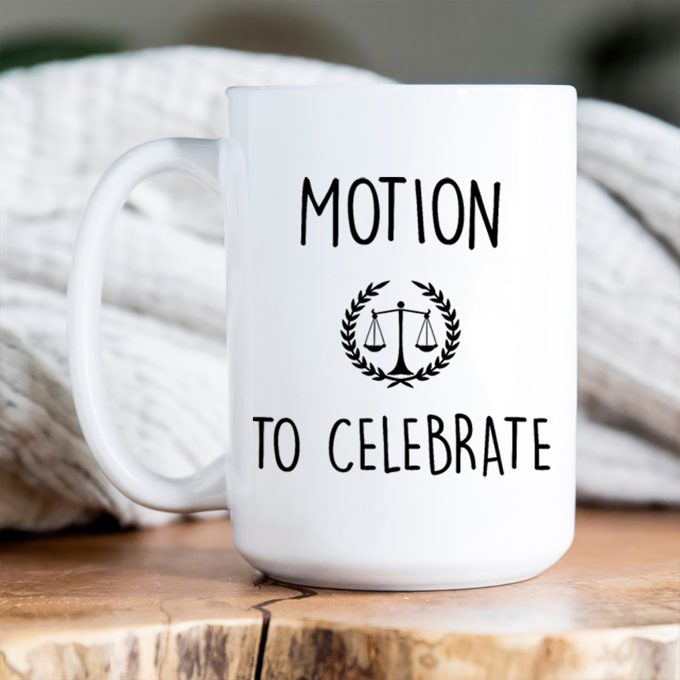 Law School Survivor - Personalized Custom Mug - New Grad Lawyer, Attorney Gifts, Law School Graduation Gift, New Lawyer Gift, Law Student