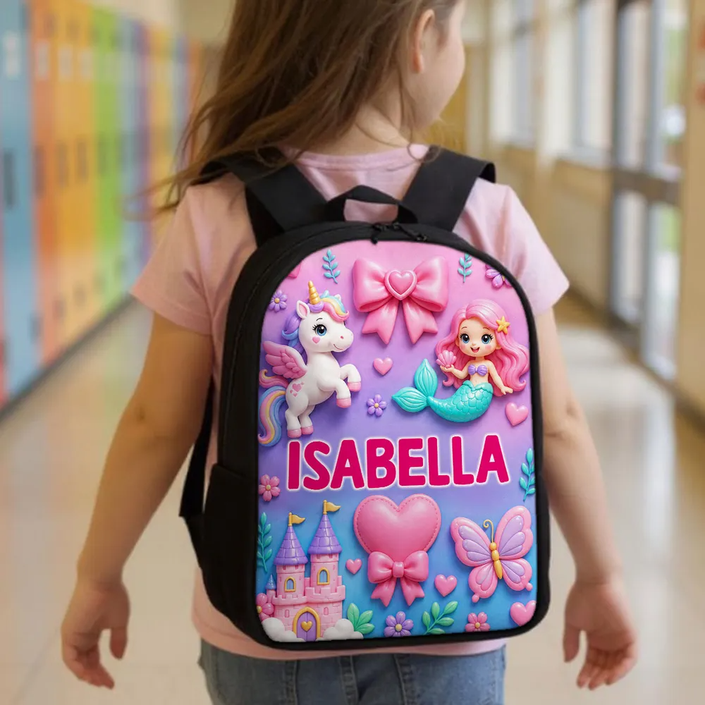 Trending Animal for Boys Girls - Personalized Kid Backpack - Gift For Back To School, First Day of School - Student, Son, Daughter | Kindergarten, Pre-K, Preschool