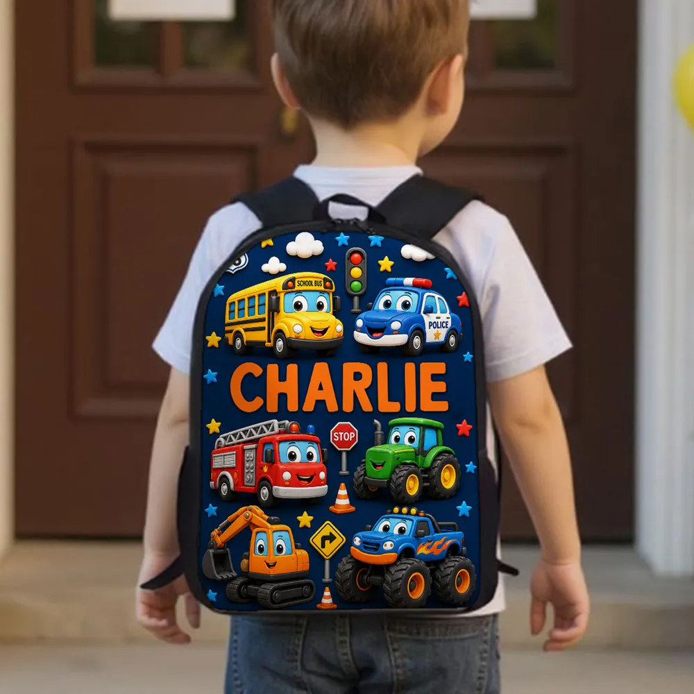 Trending Animal for Boys Girls - Personalized Kid Backpack - Gift For Back To School, First Day of School - Student, Son, Daughter | Kindergarten, Pre-K, Preschool
