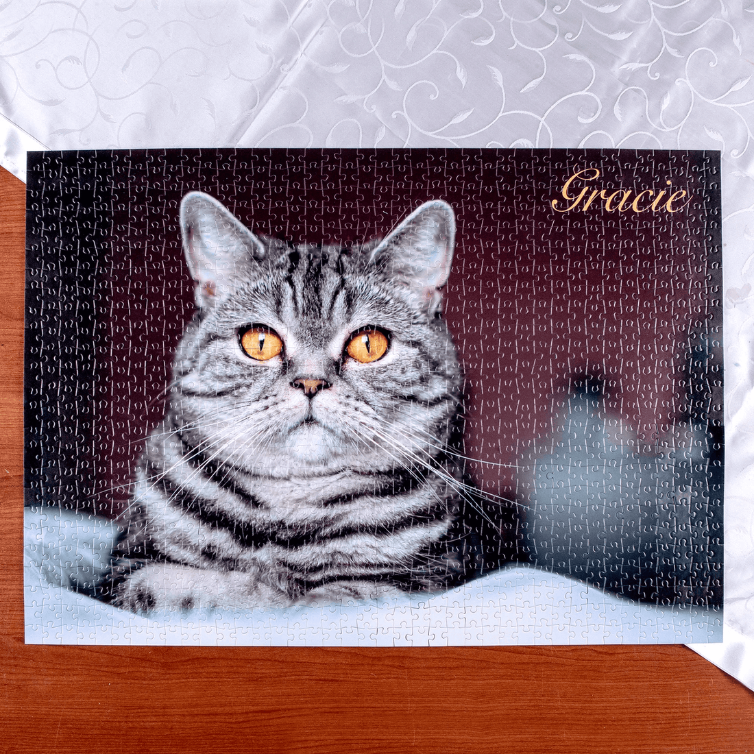Custom Photo Puzzle Set personalized puzzle, alternate view 5