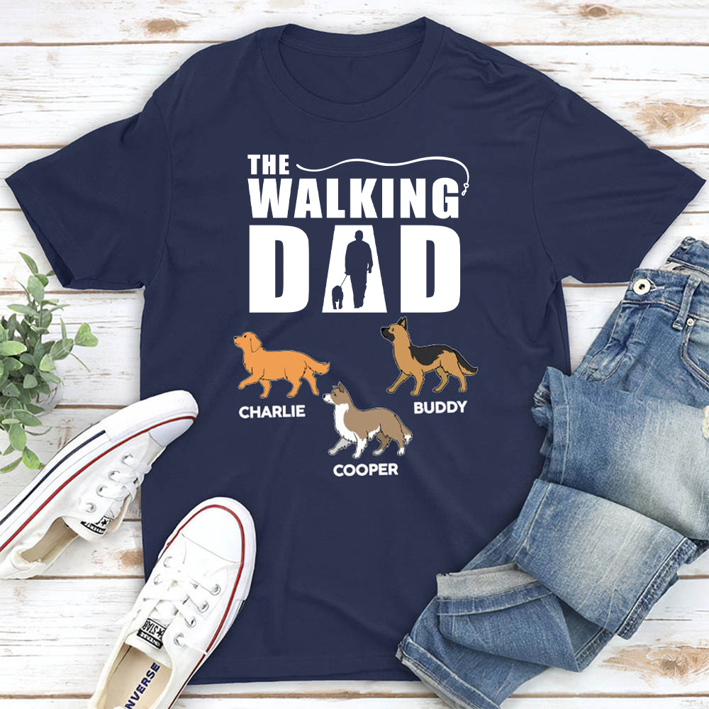 The Walking Dad personalized t-shirt, alternate view 7