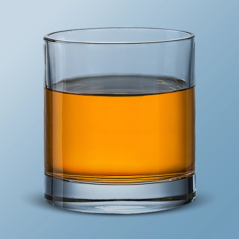 Custom Photo whiskey glass, alternate view 6