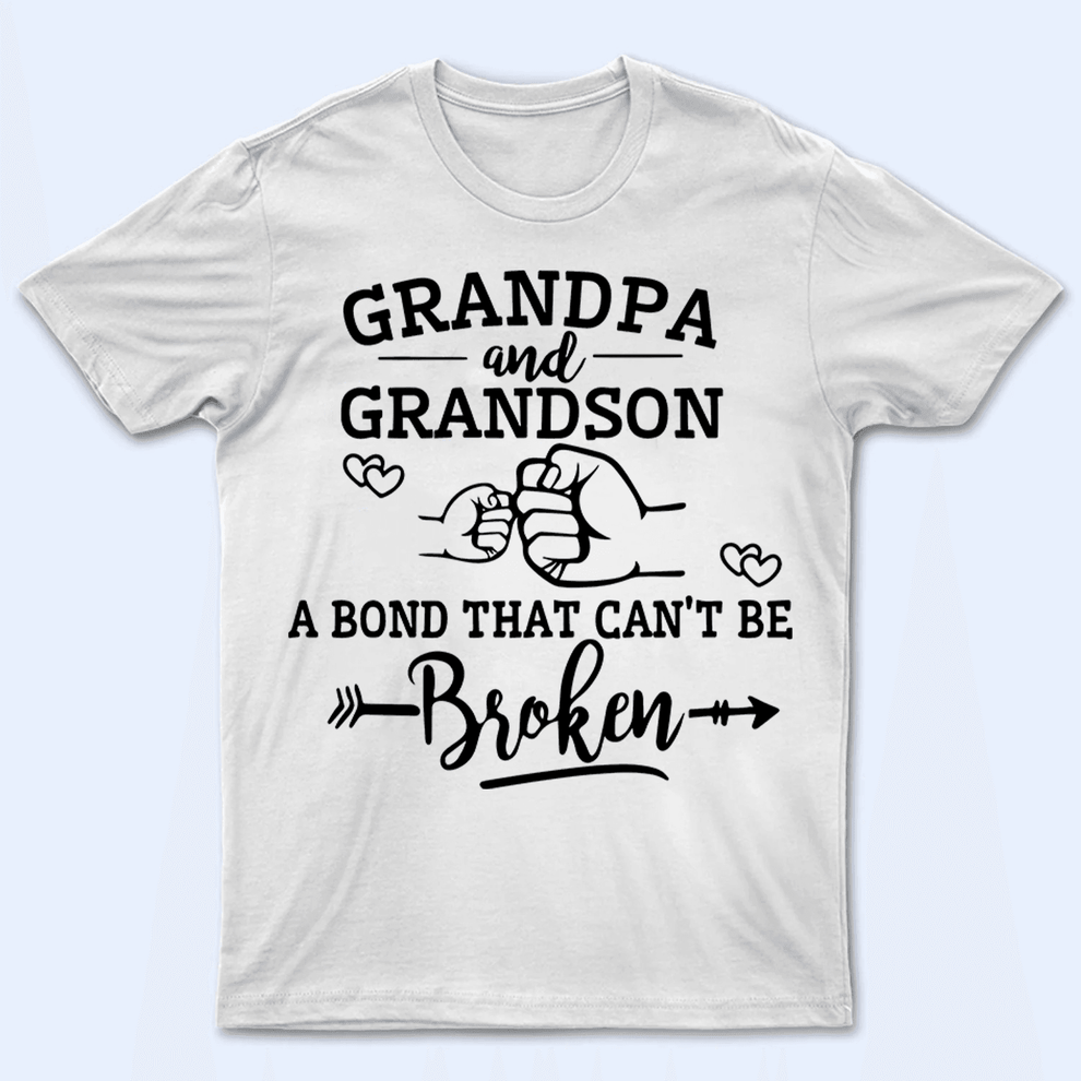Personalized A Bond That Can't Be Broken t-shirt, main view