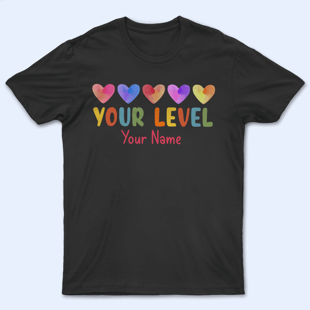 Personalized Back To School t-shirt, main view