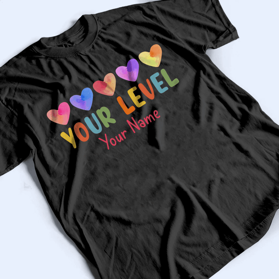 Personalized Back To School t-shirt, alternate view 4