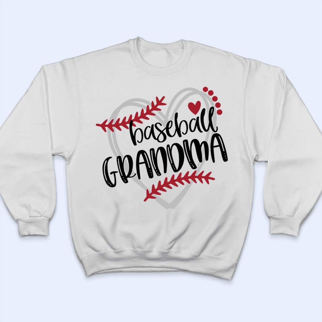 Baseball/Softball/TBall Grandma - Personalized Custom T Shirt - Gift for Grandma/Nana/Mimi, Mom, Wife, Grandparent - Suzitee Store