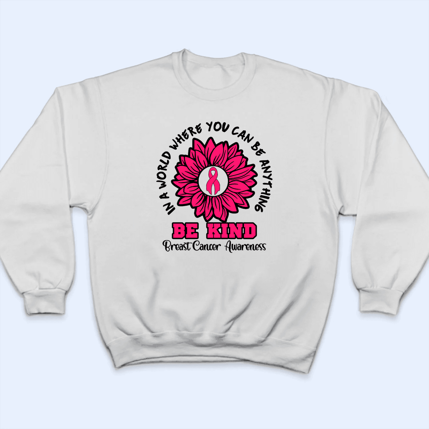 Be Kind Multiple Cancer Awareness - Personalized Custom T Shirt - Birthday, Loving, Funny Gift for Nurse, CNA, Healthcare, Registered RN - Suzitee Store