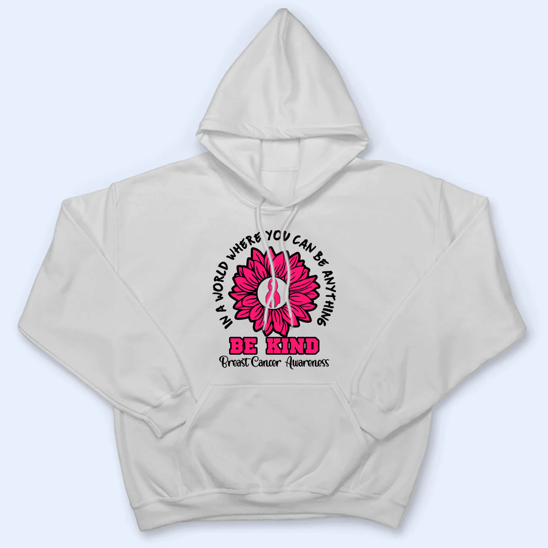 Personalized Be Kind Multiple Cancer Awareness t-shirt, alternate view 6