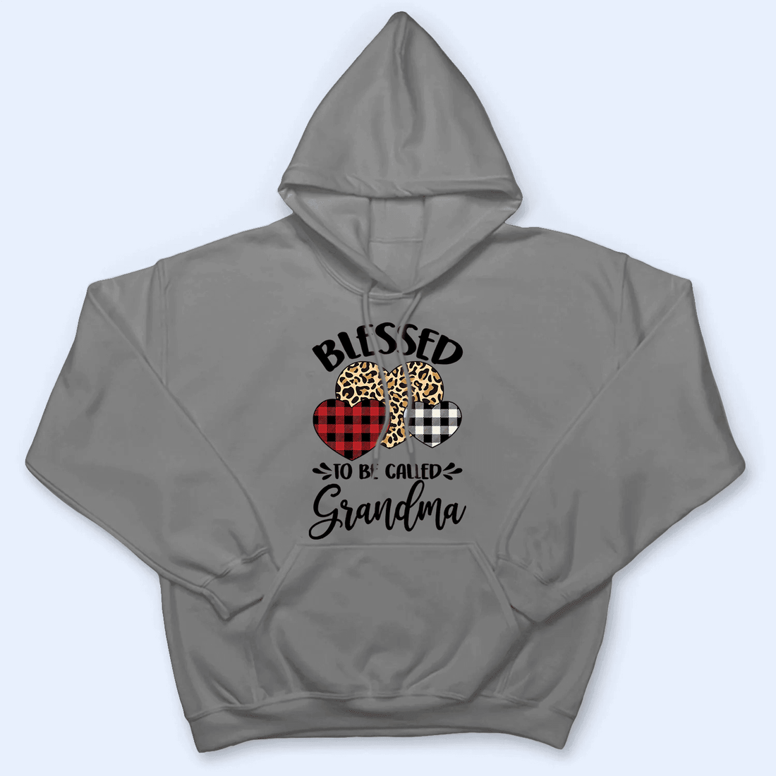 Blessed To Be Called Grandma - Personalized Custom T Shirt - Gift for Grandma/Nana/Mimi, Mom, Wife, Grandparent - Suzitee Store