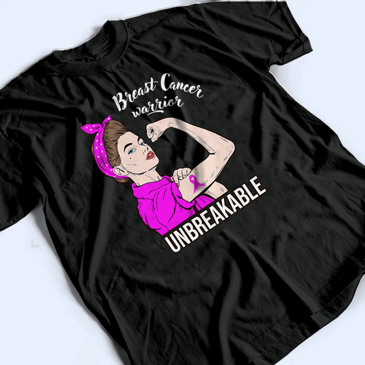 Color Warrior - Personalized Custom T Shirt - Birthday, Loving, Funny Gift for Nurse, CNA, Healthcare, Registered RN - Suzitee Store