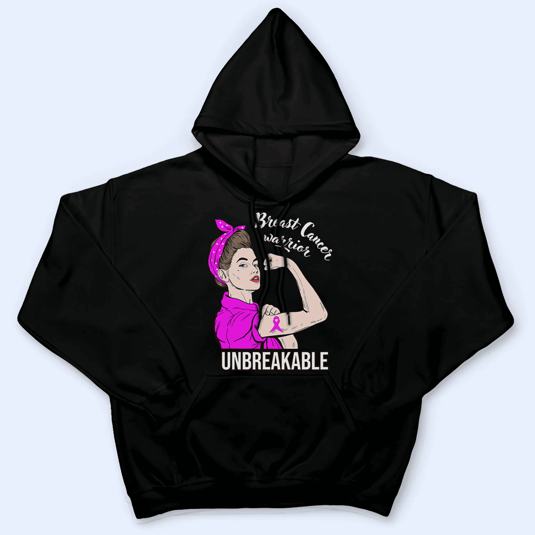 Personalized Color Warrior t-shirt, alternate view 5