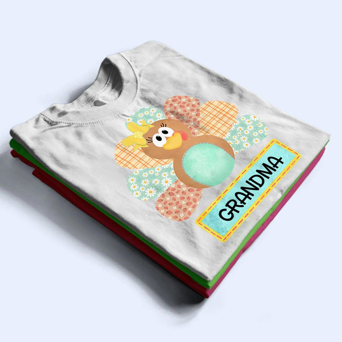 Cute Turkey - Personalized Custom T Shirt - Birthday, Loving, Funny Gift for Grandma/Nana/Mimi, Mom, Wife, Grandparent - Suzitee Store