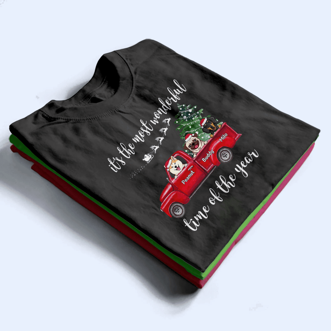 Custom Dog Tshirt personalized t-shirt, alternate view 2
