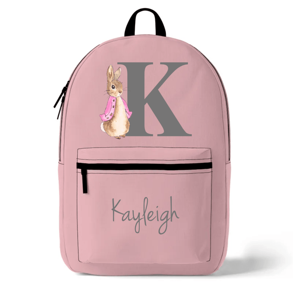 Personalized Backpack With Kid Name, main view