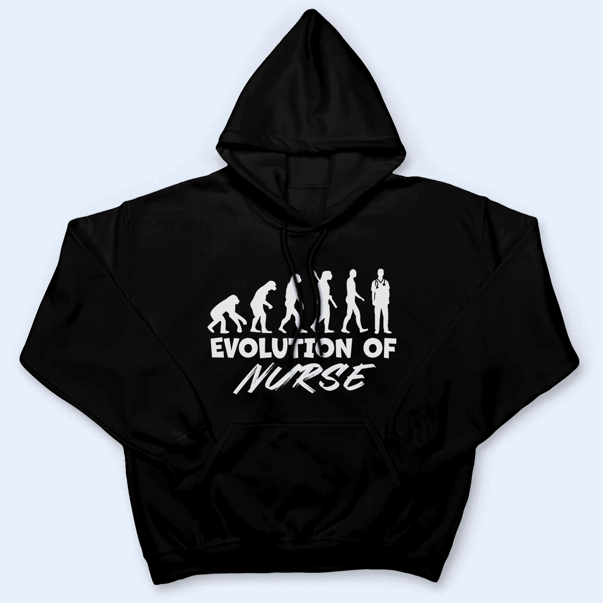 Evolution Of Nurse - Personalized Custom T Shirt - Birthday, Loving, Funny Gift for Nurse, CNA, Healthcare, Registered RN - Suzitee Store